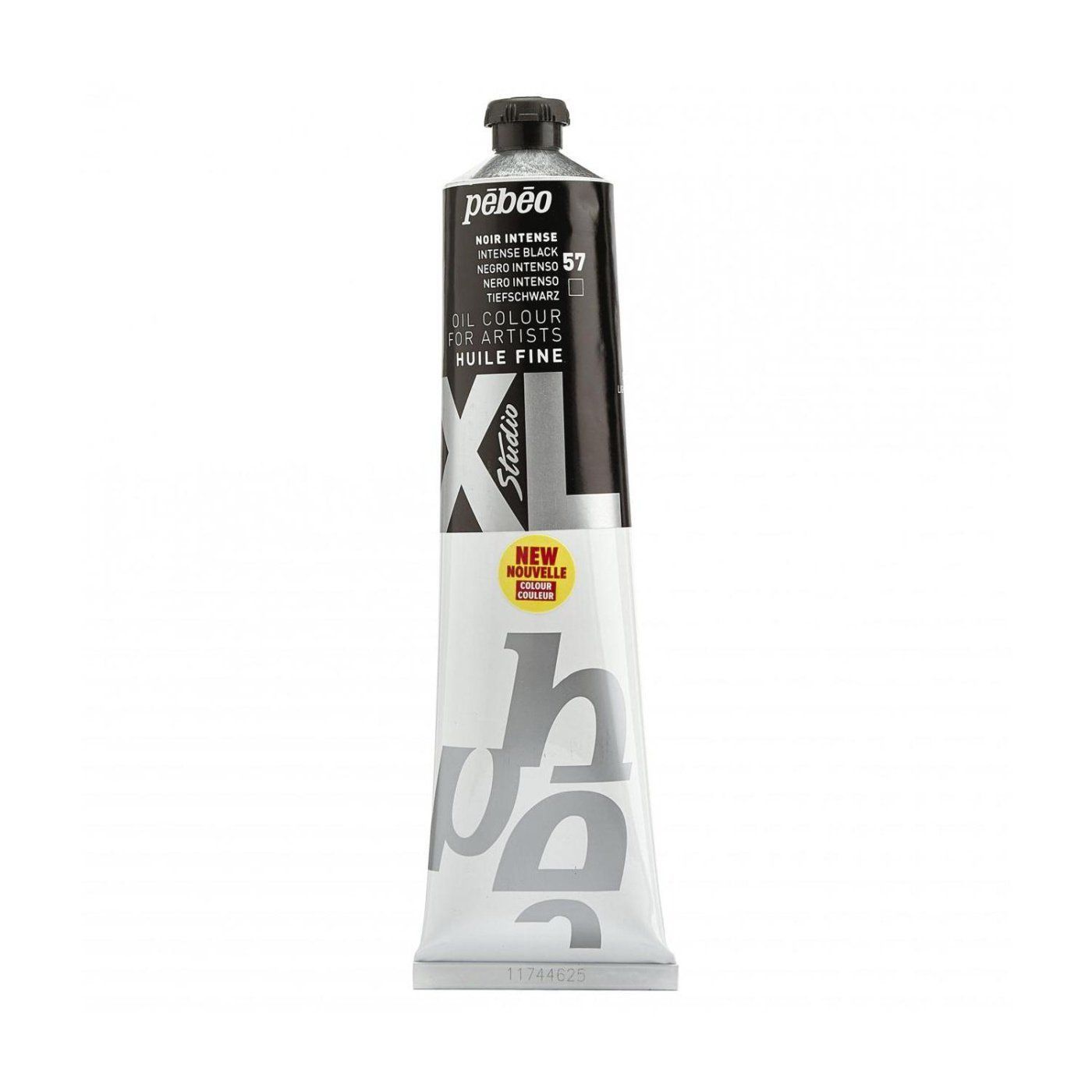 Studio XL 200 ml, 57 Intenzivní černá
