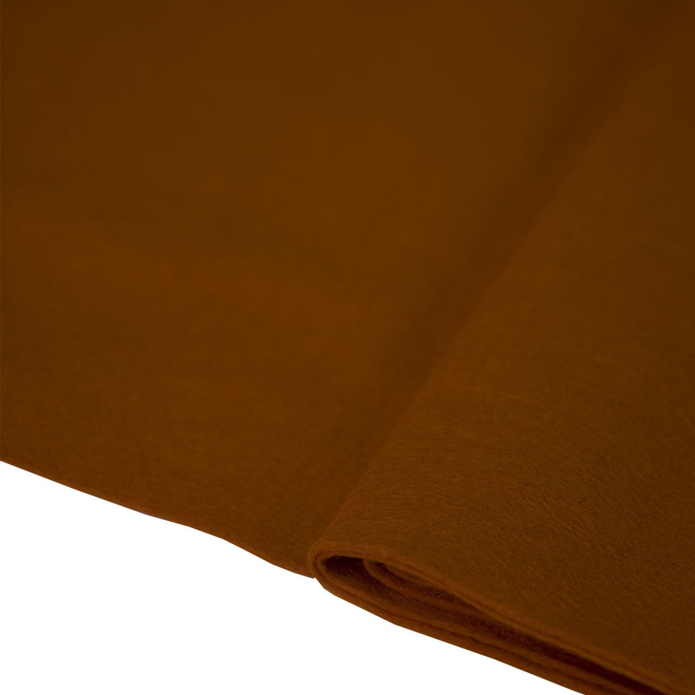Plst 1 mm oranžovo-červená 20 x 45 cm