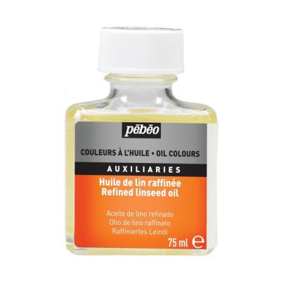 Lněný olej, 75 ml
