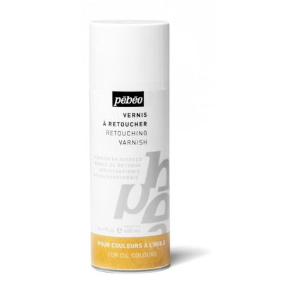 Retušovací lak ve spreji na olejové barvy, 400 ml