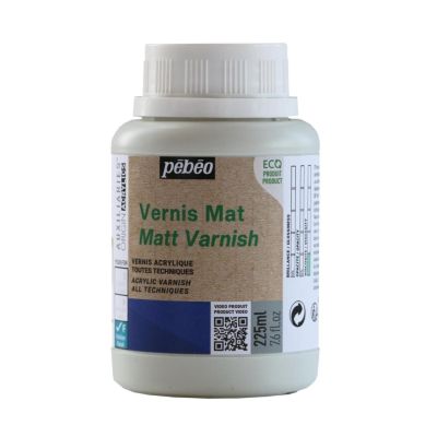 Matný lak studio ECO, 225 ml