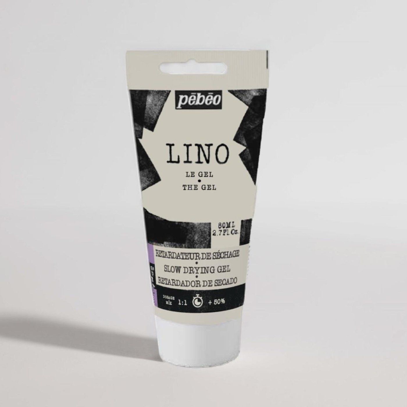 PEBEO LINOCUT zpomalovač vysychání, 80 ml
