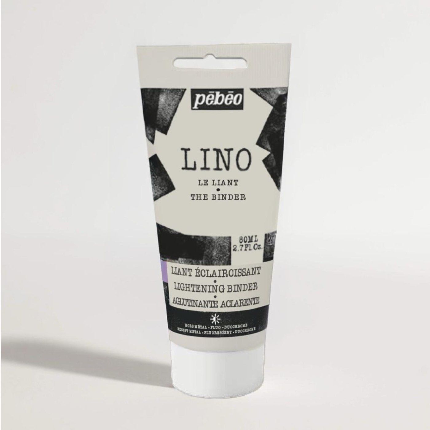 Zesvětlovací médium PEBEO LINOCUT, 80 ml