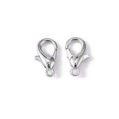 Karabina 10 mm, platina 10 ks