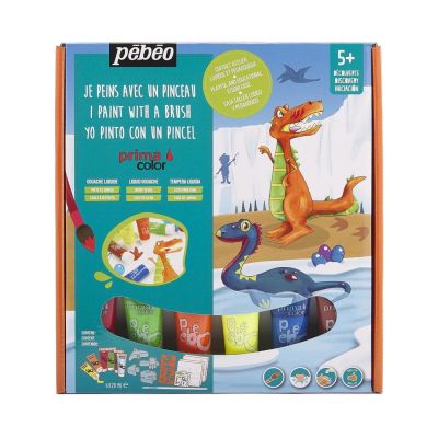 Mini Atelier sada Primacolor barev - Dinosaury