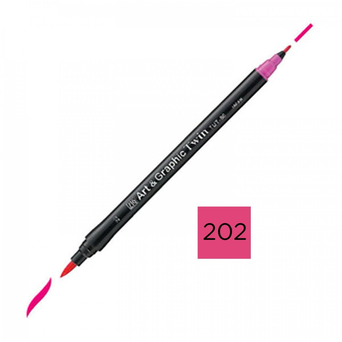Kuretake, Umělecké a grafické dvojče, 202 Peach Pink