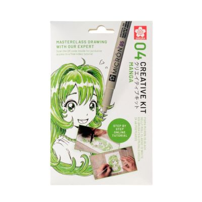 SAKURA kreativní sada MANGA