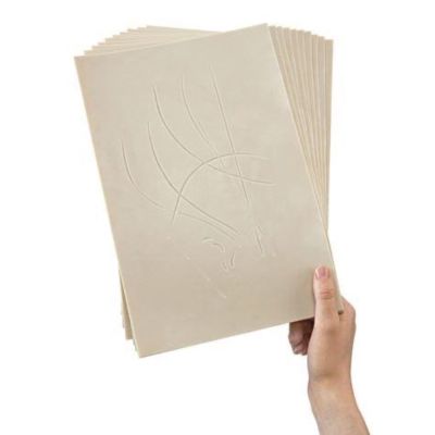ESSDEE Lino podložka SoftCut, 100 x 100 x 3 mm, 10 ks