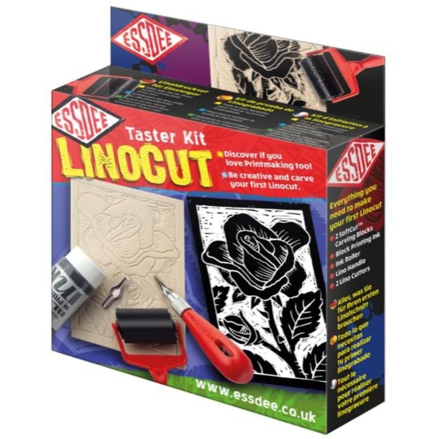 ESSDEE linorytová sada TASTER KIT, 7 kusů