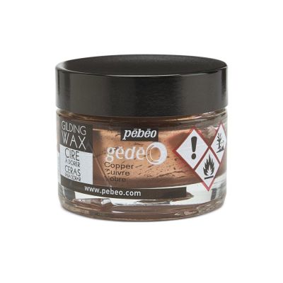 Pozlacovací vosk, 30 ml, Copper