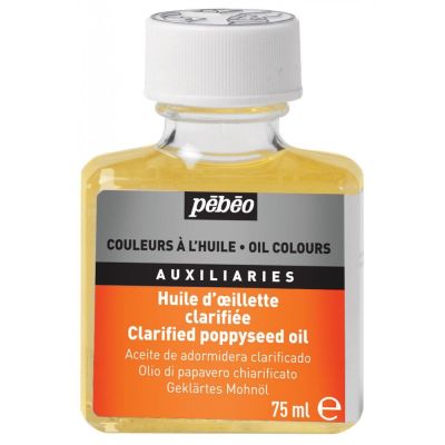 Makový olej čirý, 75 ml