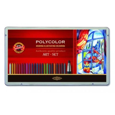 KOH-I-NOOR, sada mechanických tužek POLYCOLOR, 32 ks