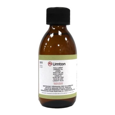 Lněný olej Umton, 200 ml