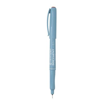 CENTROPEN liner 2631, černý, hrot 0,1 mm