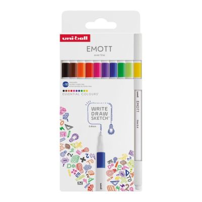 Liner EMOTT, 0,4 mm, sada 10 ks ESSENTIAL