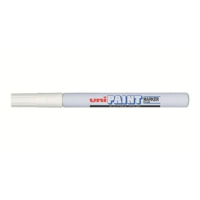 Lakový popisovač UNI PX-203, 0,5 mm, bílý
