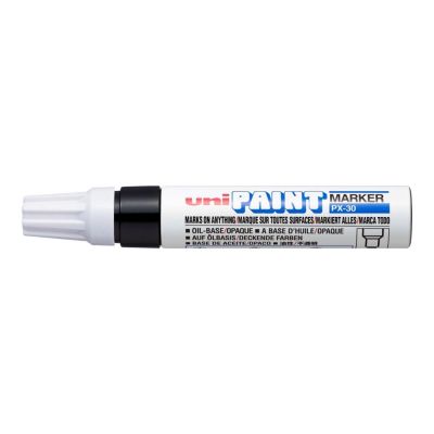 Lakový popisovač UNI PX-30, 4,0 - 8,5 mm, černý