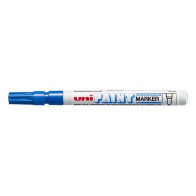 Lakový popisovač UNI PX-21, 0,8 - 1,2 mm, modrý