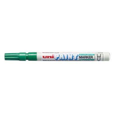 Lakový popisovač UNI PX-21, 0,8 - 1,2 mm, zelený