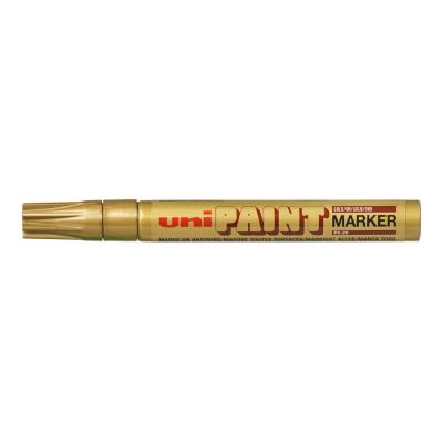 Lakový popisovač UNI PX-20, 2,2 - 2,8 mm, zlatý