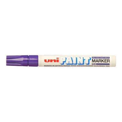 Lakový popisovač UNI PX-20, 2,2 - 2,8 mm, fialový
