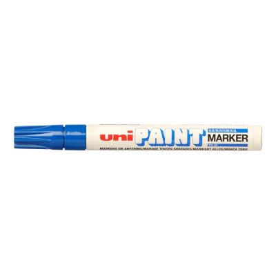 Lakový popisovač UNI PX-20, 2,2 - 2,8 mm modrý
