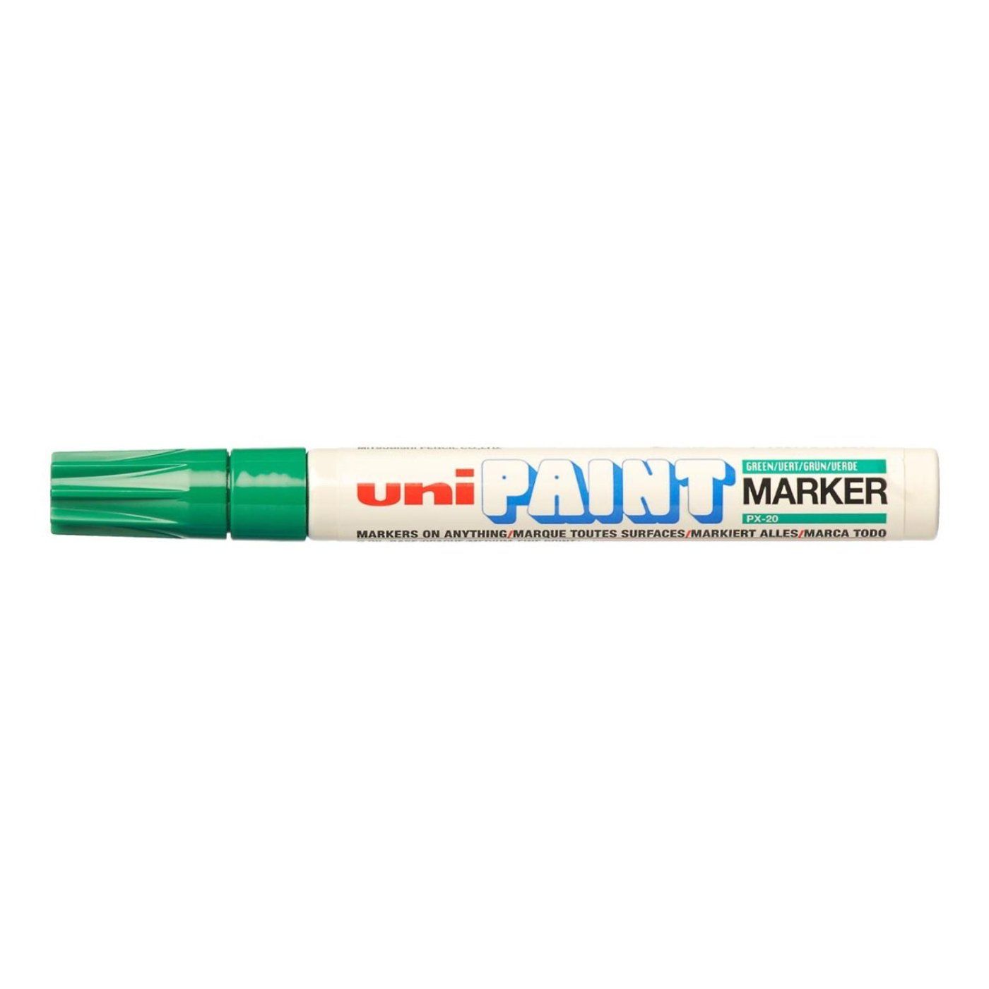 Lakový popisovač UNI PX-20, 2,2 - 2,8 mm, zelený