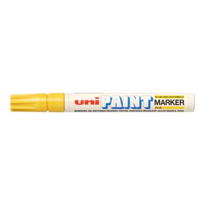 Lakový popisovač UNI PX-20, 2,2 - 2,8 mm, žlutý