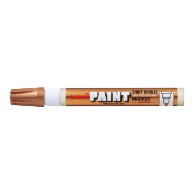 Lakový popisovač UNI PX-20, 2,2 - 2,8 mm lesklý bronzový