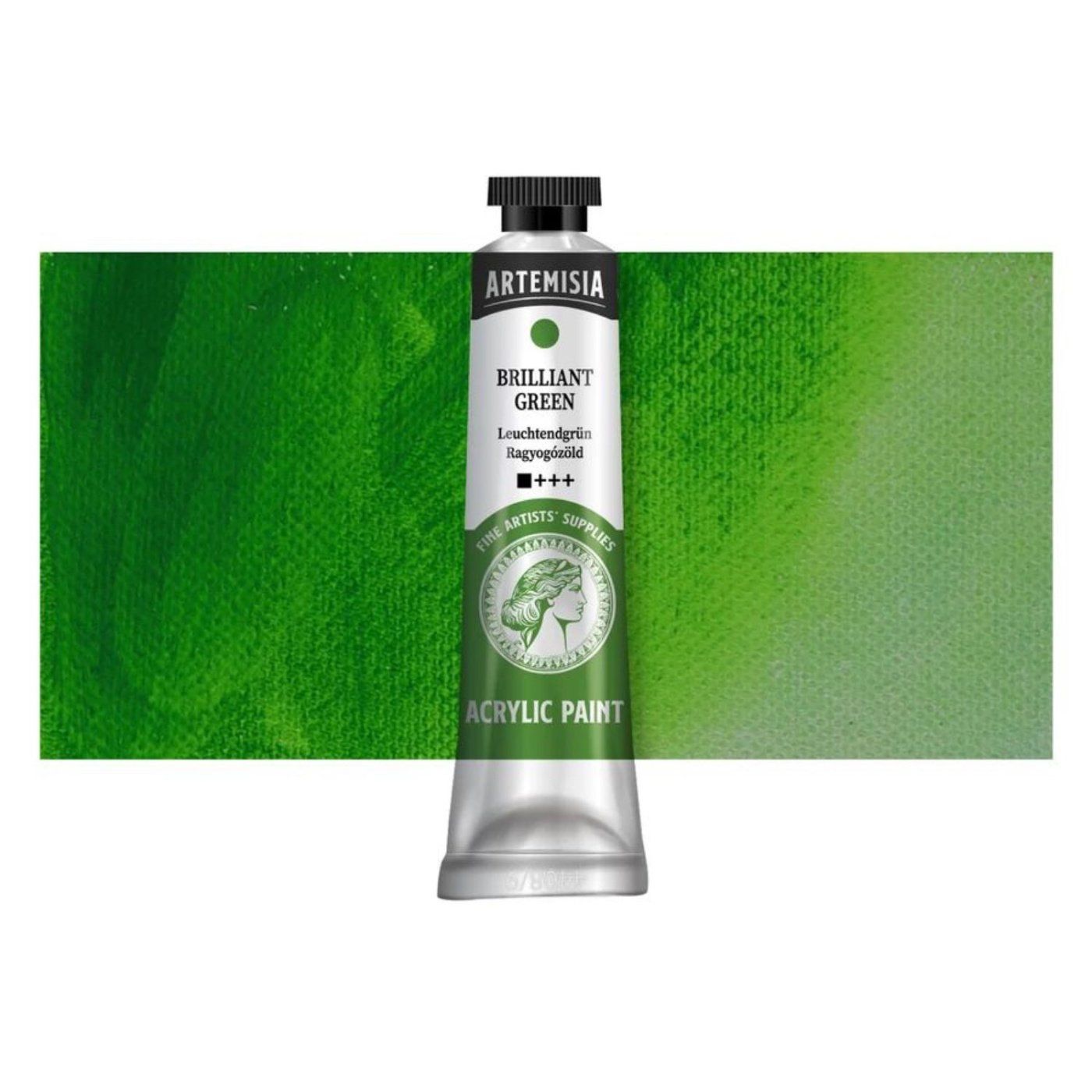 Akrylová barva Artemisia brilliant green, 40 ml
