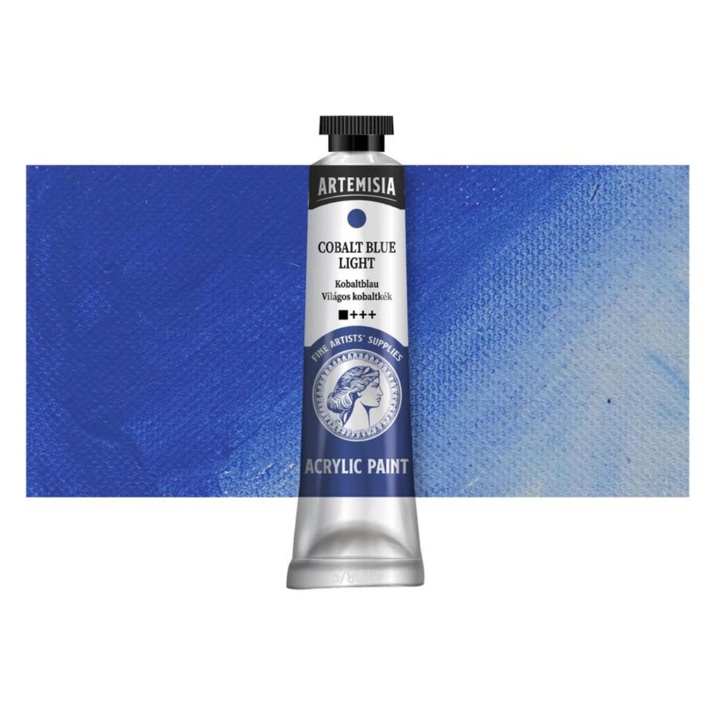 Akrylová barva Artemisia kobaltová modř světlá, 40 ml