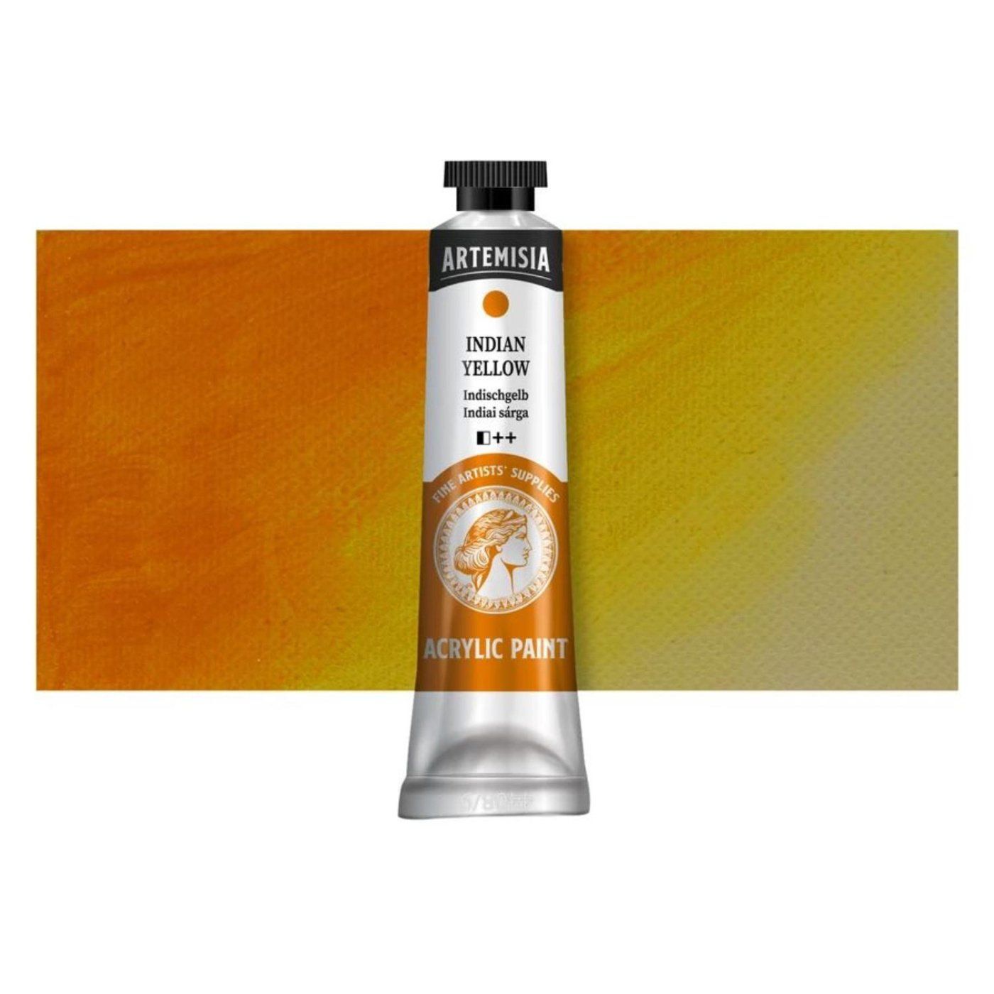 Akrylová barva Artemisia indian yellow, 40 ml