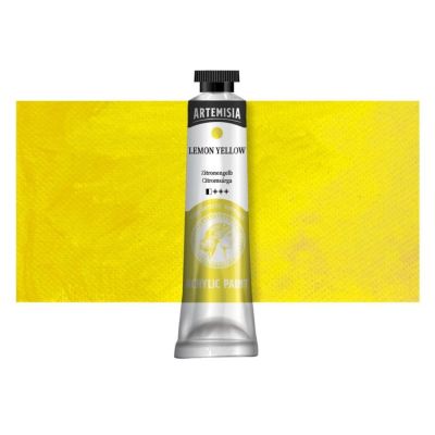 Akrylová barva Artemisia citronově žlutá, 40 ml