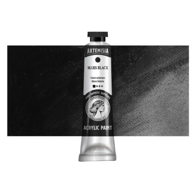 Akrylová barva Artemisia mars black, 40 ml