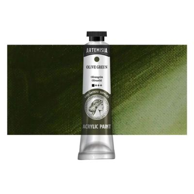 Akrylová barva Artemisia olive green, 40 ml