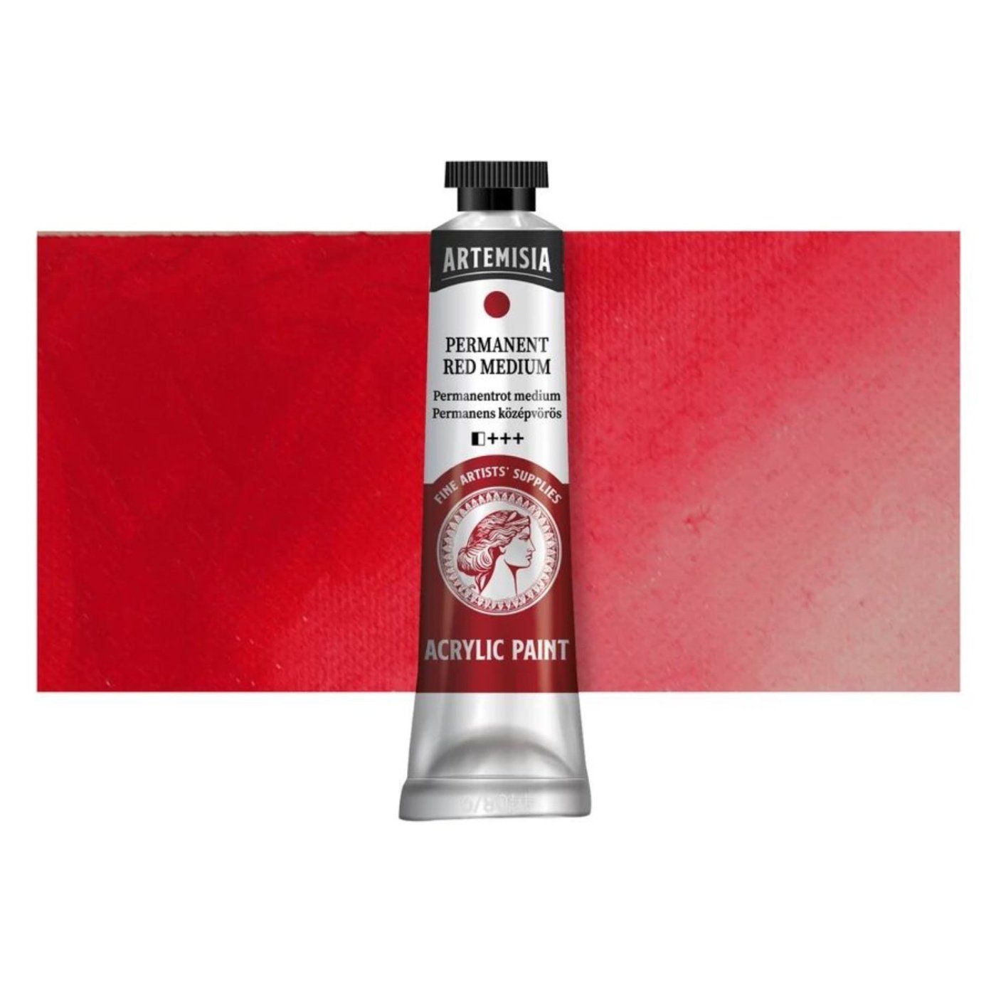 Akrylová barva Artemisia permanent red medium, 40 ml
