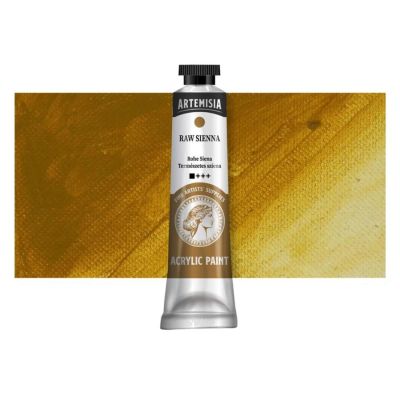 Akrylová barva Artemisia raw sienna, 40 ml