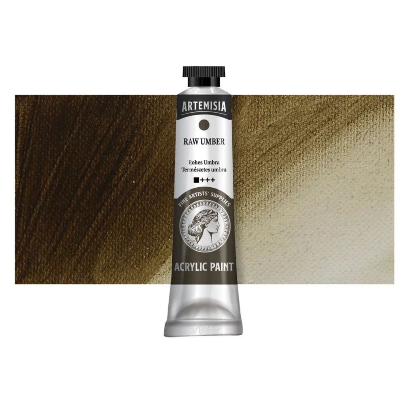 Akrylová barva Artemisia raw umber, 40 ml