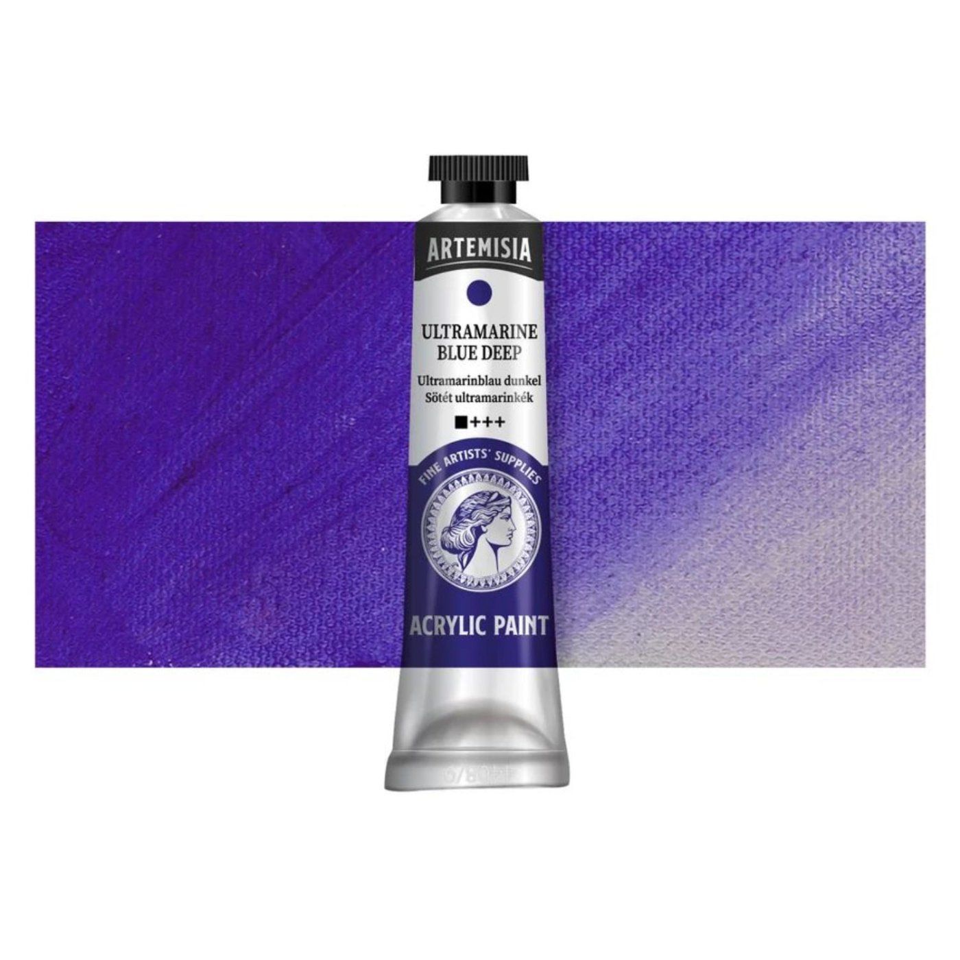 Akrylová barva Artemisia ultramarine blue deep, 40 ml
