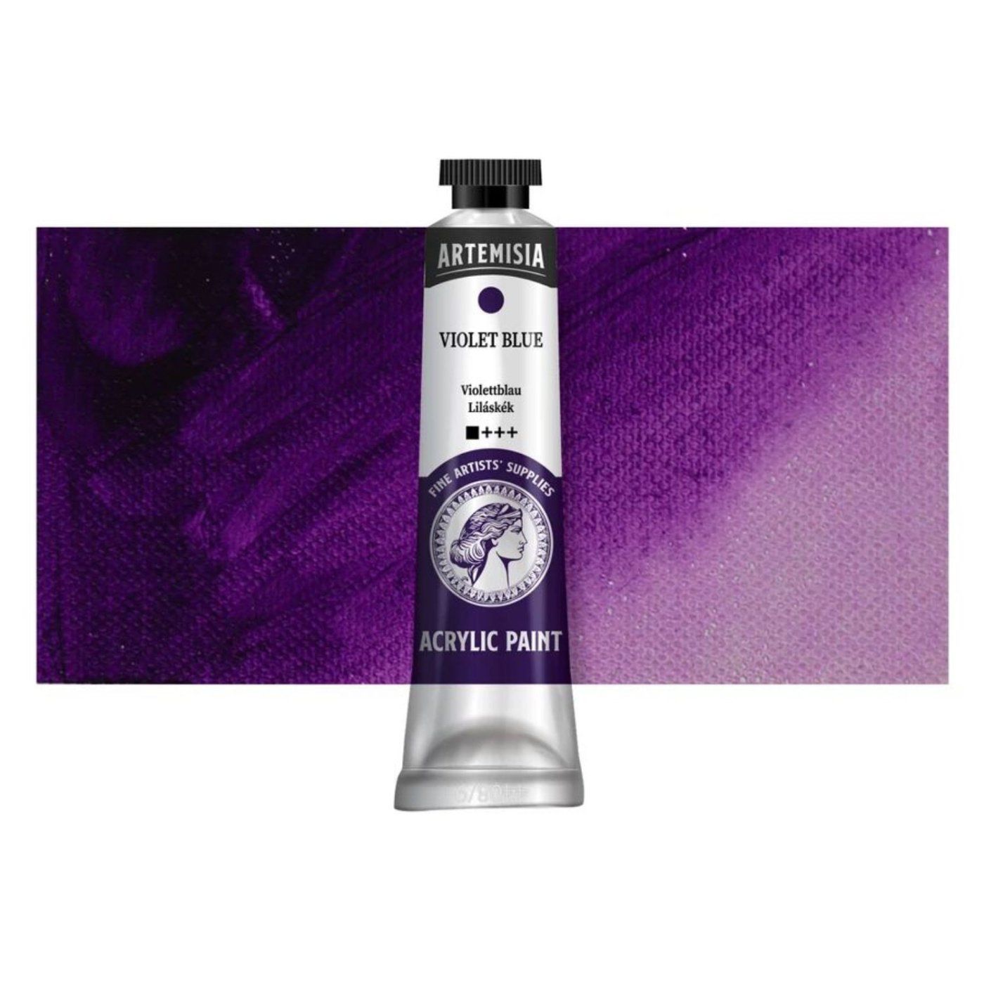 Akrylová barva Artemisia fialová modrá, 40 ml