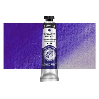 Akrylová barva Artemisia ultramarínová modrá tmavá, 120 ml
