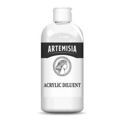 Ředidlo pro akrylové barvy Artemisia, 500 ml