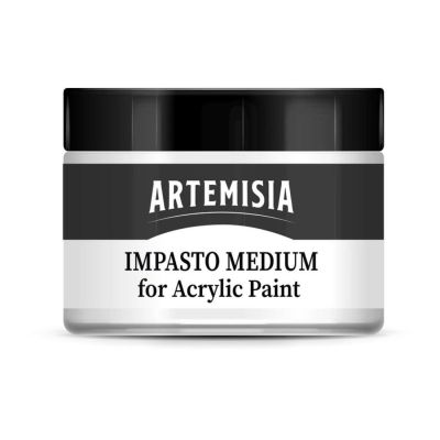Impasto médium pro akrylové barvy Artemisia, 150 ml
