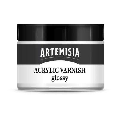 Artemisia lesklý lak pro akrylové barvy, 150 ml