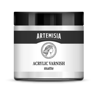 Artemisia matný lak pro akrylové barvy, 500 ml