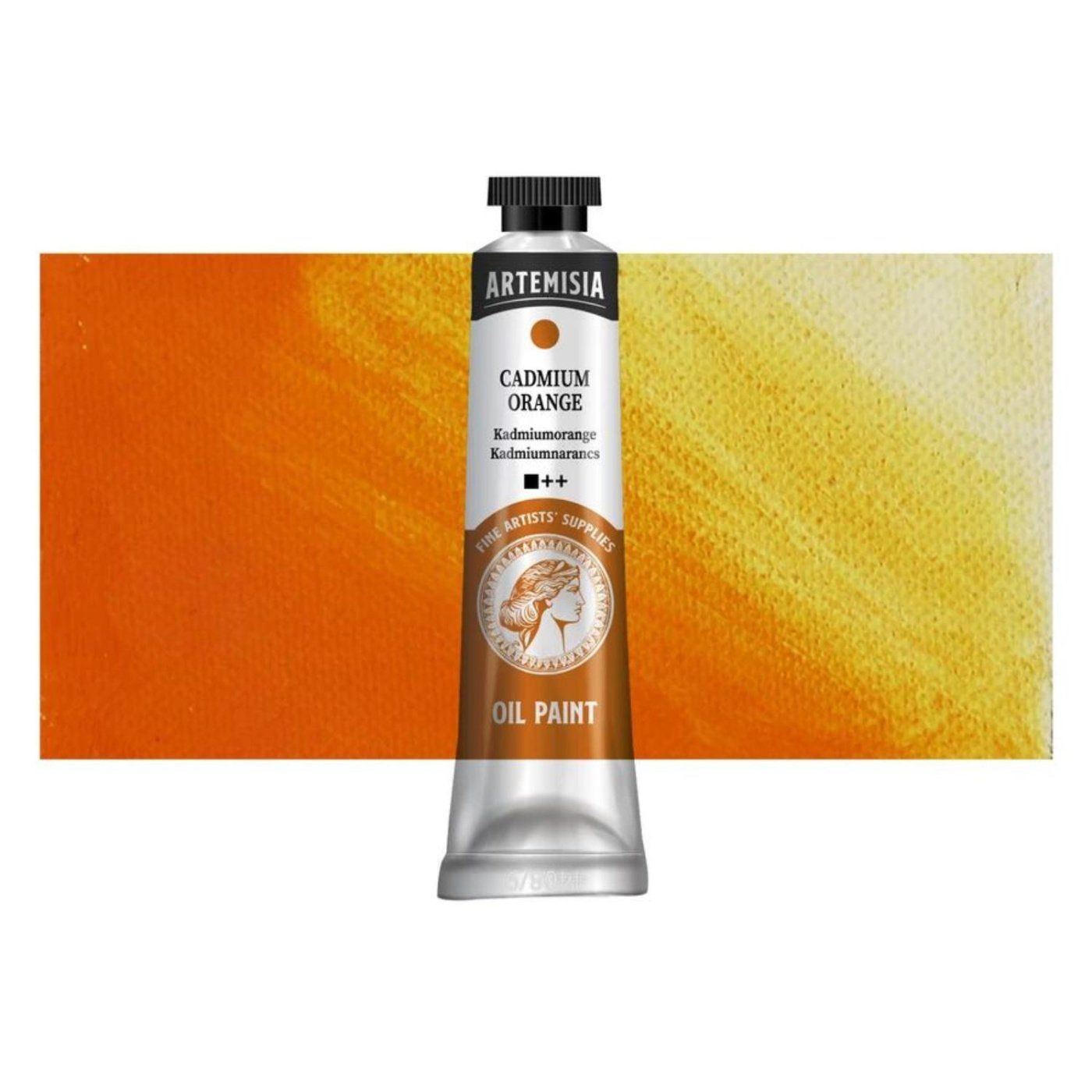 Artemisia kadmiově oranžová olejová barva, 40 ml