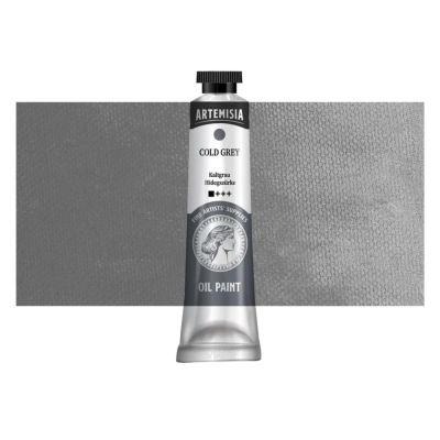 Artemisia olejová barva cold grey, 40 ml