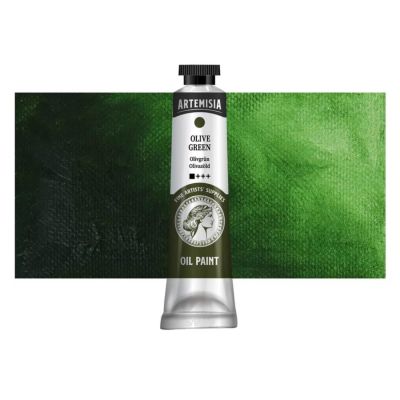 Artemisia olejová barva olive green, 40 ml