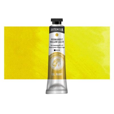 Artemisia olejová barva permanent yellow light, 40 ml