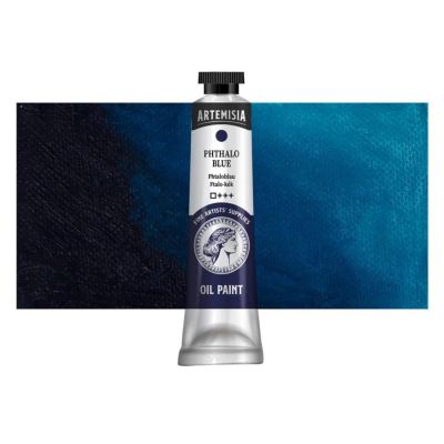 Artemisia ftalově modrá olejová barva, 40 ml